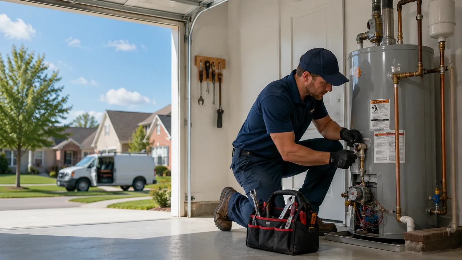 Trusted Water Heater Repair Professionals in Perrysburg, NY